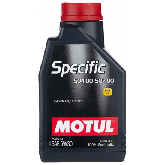 Масло моторное 5w30 1л MOTUL Specific VW504/507 син Масло моторное 5w30 1л MOTUL Specific VW504/507 син