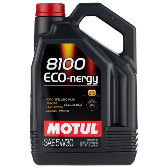 Масло моторное 5w30 5л MOTUL 8100 Eco-nergy син Масло моторное 5w30 5л MOTUL 8100 Eco-nergy син