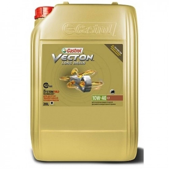 Масло моторное 10w40 20л Castrol Vecton Long Drain Масло моторное 10w40 20л Castrol Vecton Long Drain