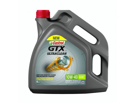 Масло моторное 10w40 4л Castrol GTX A3/B4