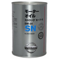 Масло моторное 5w30 1л NISSAN STRONG SAVE X SN син.