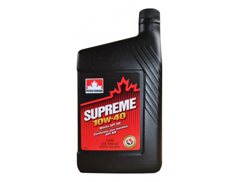 Масло моторное 10w40 1л Petro-Canada Supreme п/с Масло моторное 10w40 1л Petro-Canada Supreme п/с