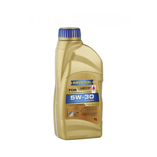 Масло моторное 5w30 1л RAVENOL FDS Масло моторное 5w30 1л RAVENOL FDS