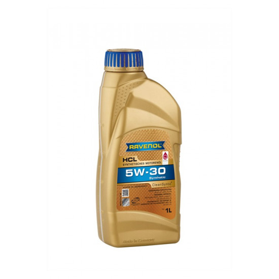 Масло моторное 5w30 1л RAVENOL HLS син Масло моторное 5w30 1л RAVENOL HLS син