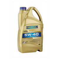 Масло моторное 5w40 4л RAVENOL VDL син Масло моторное 5w40 4л RAVENOL VDL син