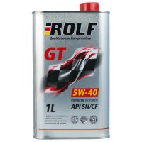 Масло моторное 5w40 1л ROLF GT син Масло моторное 5w40 1л ROLF GT син