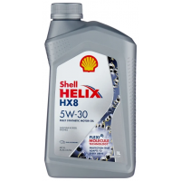 Масло моторное 5w30 1л Shell HELIX HX8 син.