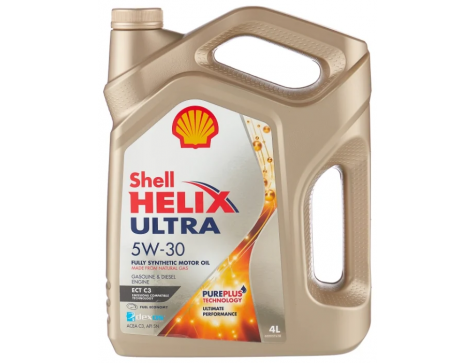 Масло моторное 5w30 4л Shell HELIX Ultra Extra ECT син.