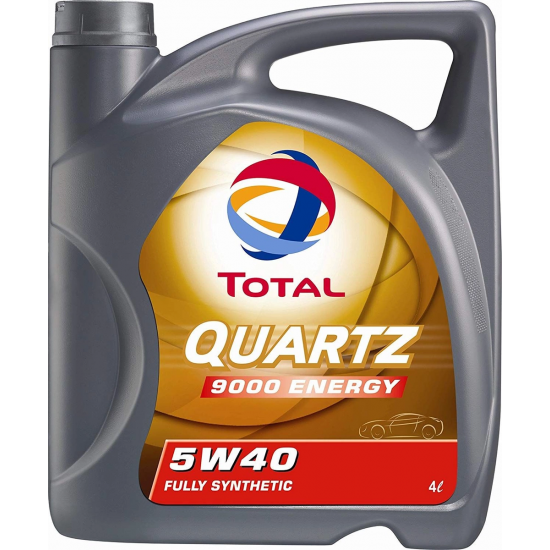 Масло моторное 5w40 4л TOTAL QUARTZ 9000 син.