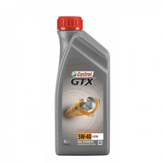 Масло моторное 5w40 1л Castrol GTX Масло моторное 5w40 1л Castrol GTX