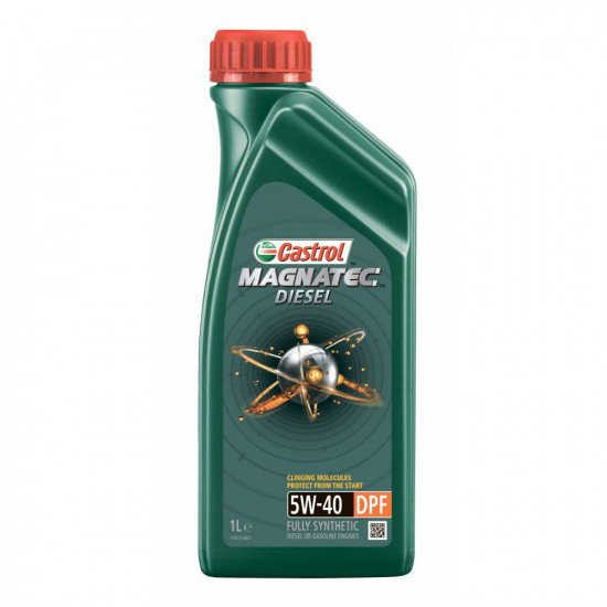 Масло моторное 5w40 1л Castrol Magnatec Diesel DPF Масло моторное 5w40 1л Castrol Magnatec Diesel DPF