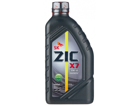 Масло моторное 10w40 1л ZIC X7 Diesel п/с. Масло моторное 10w40 1л ZIC X7 Diesel п/с.