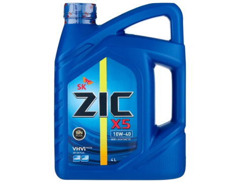 Масло моторное 10w40 4л ZIC X5 Масло моторное 10w40 4л ZIC X5