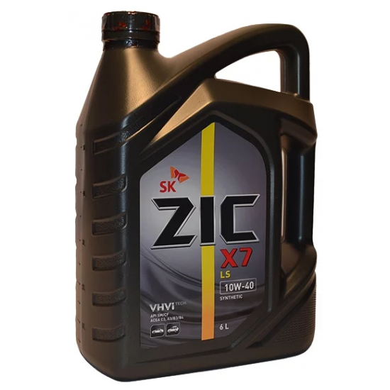 Масло моторное 10w40 6л Zic X7 Ls п/с Масло моторное 10w40 6л Zic X7 Ls п/с
