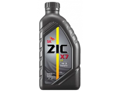 Масло моторное 5w30 1л Zic X7 LS Масло моторное 5w30 1л Zic X7 LS