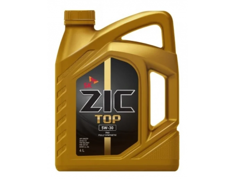 Масло моторное 5w30 4л Zic TOP VW504/507 син. Масло моторное 5w30 4л Zic TOP VW504/507 син.