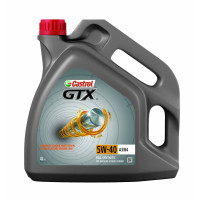 Масло моторное 5w40 4л Castrol GTX Масло моторное 5w40 4л Castrol GTX
