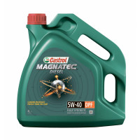 Масло моторное 5w40 4л Castrol Magnatec Diesel DPF Масло моторное 5w40 4л Castrol Magnatec Diesel DPF