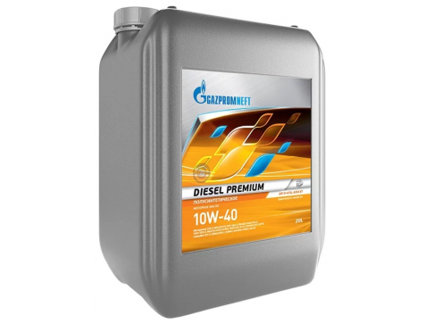 Масло моторное 10w40 20л Gazpromneft Diesel Premium п/с
