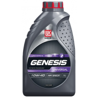 Масло моторное 10w40 1л Лукойл GENESIS UNIVERSAL п/с