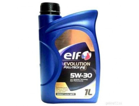 Масло моторное 5w30 1л ELF Evolution FullTech Fe Масло моторное 5w30 1л ELF Evolution FullTech Fe