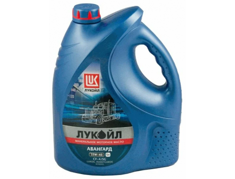 Масло моторное 10w40 5л Лукойл Авангард п/с Масло моторное 10w40 5л Лукойл Авангард п/с