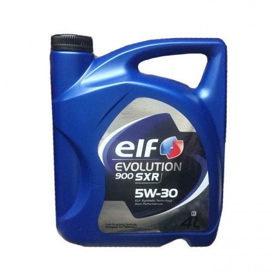 Масло моторное 5w30 4л ELF Evolution 900 SXR Масло моторное 5w30 4л ELF Evolution 900 SXR