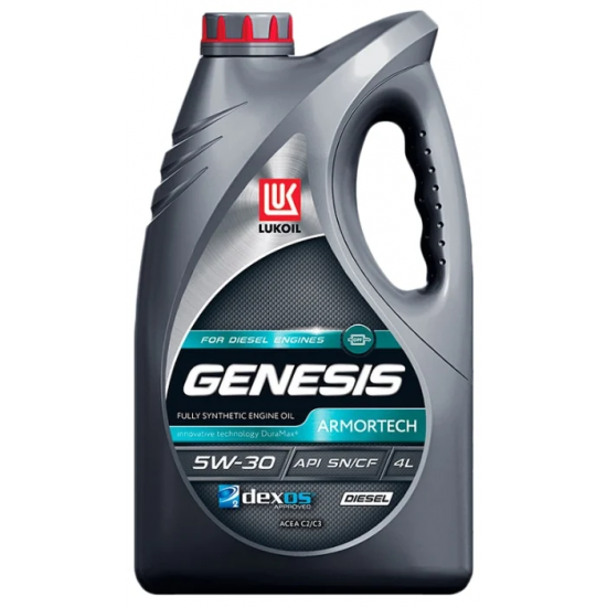 Масло моторное 5w30 4л Лукойл GENESIS ARMOTECH DIESEL син Масло моторное 5w30 4л Лукойл GENESIS ARMOTECH DIESEL син