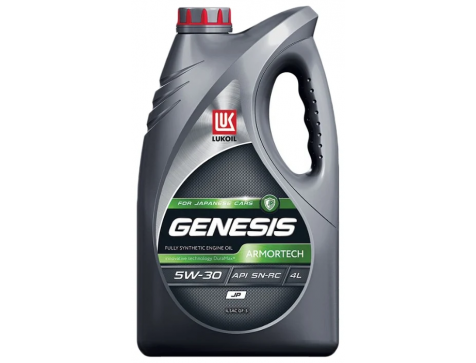 Масло моторное 5w30 4л Лукойл GENESIS ARMOTECH JP син Масло моторное 5w30 4л Лукойл GENESIS ARMOTECH JP син