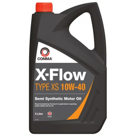 Масло моторное 10w40 5л Comma X-Flow Type XS Масло моторное 10w40 5л Comma X-Flow Type XS